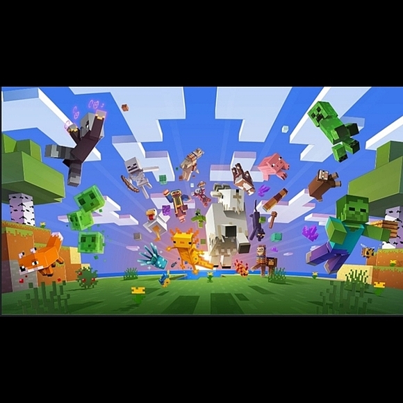 Minecraft ZOMBIE Hallmark Keepsake Christmas Tree Ornament - Picture 6 of 8